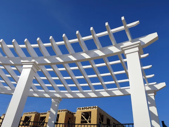 commercial pergola.