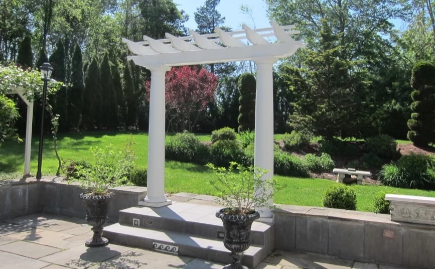 Baldwin Fiberglass Pergolas